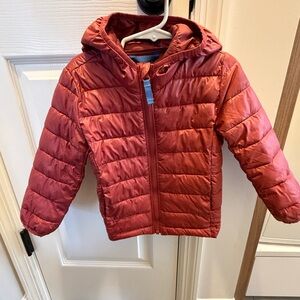 Primary 2T puffer coat.